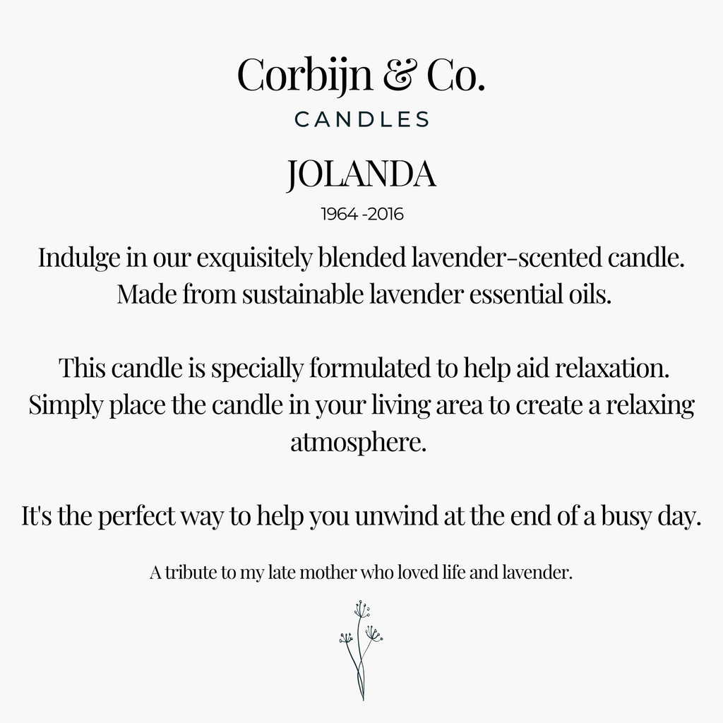 Jolanda 1964 - 2016